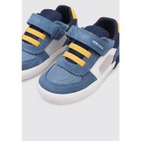 Geox B GISLI BOY B Deportivas Con Velcro Bebé - niño (hasta la talla 30) Azul - details 1