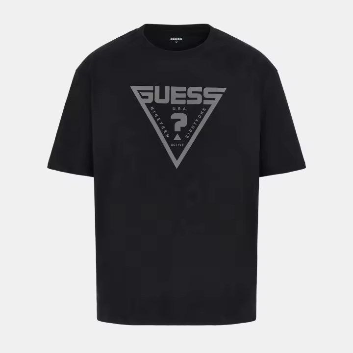 Guess Athleisure Camiseta Negra Z4BI02 I3Z14-JBLK , para Hombre - 1