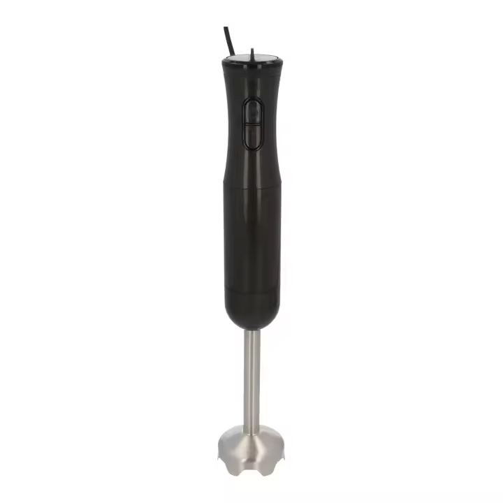 Jata Batidora de mano 1100W con doble cuchilla de acero inoxidable, Regulador electrónico de velocidad, Pie de acero inoxidable desmontable - JEBT1950 - 1