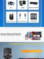 Micrófono Inalámbrico 2 Canales UHF Frecuencia Fija Micrófono Condensador Mano Para Fiesta Karaoke Show Reunión - details 5