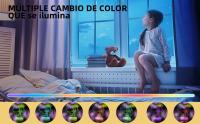 Lámpara Nocturna LED 3D De Anime Gato Cartón Toque Interruptor Seguro Para Niños Decoración De Habitación Regalos De Cumpleaños Y Navidad - details 0