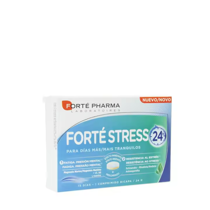 Forte pharma forté stress 15 comprimidos - 1