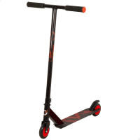 EVO - Patinete 2 ruedas, azul y rojo, manillar giro 360º, medidas 64x45x82 cm, peso máximo soportado 100 kg, freno trasero, base y manillar antideslizantes, juguetes niños +6 años, juguetes aire libre, juegos exterior - details 0