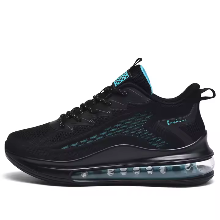 Zapatos De Correr Para Hombre Con Suela De TPU Malla Transpirable Ligera Y Cómoda Deportivas Ideales Para Uso Diario Y Ejercicio - 1