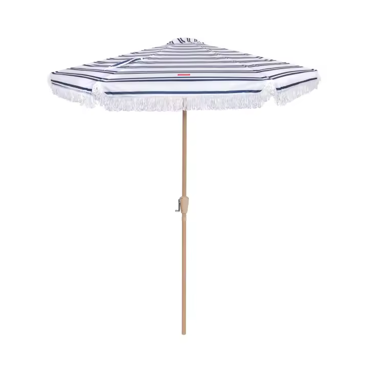 Flamingueo Sombrilla Jardin Sombrilla Terraza Exterior Parasol Terraza Sombrillas Jardin Grandes Sombrilla Proteccion UPF 50+ 270 x 235 cm - 1