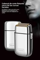 Cortador De Pelo Kemei KM-TX1 KM-2010 KM-1949 Profesional Recargable Para Hombres Corte De 0.5-10 Mm Acero Inoxidable Plata Y Oro - details 15
