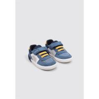 Geox B GISLI BOY B Deportivas Con Velcro Bebé - niño (hasta la talla 30) Azul - details 0