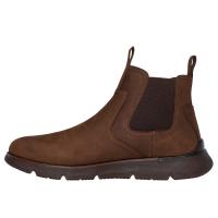 SKECHERS 205227 CHOC 37159 25I BOTIN ELASTICO LATERAL MARRON - details 2