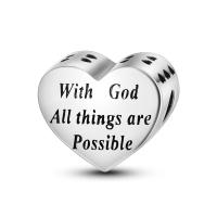 Beadas De Corazón Colorido En Plata Para Joyería De Pulsera Y Collar Con Encanto Para Chicos Y Chicas Accesorios De Moda Irregular - details 168