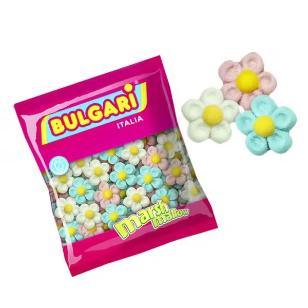 Bolsa de Margaritas de Nubes Gominola Surtidas 500g Sin Gluten - 1
