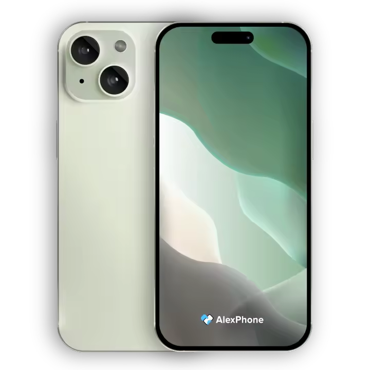 iPhone 15 Plus Verde Reacondicionado Grado 256 GB Excelente Excelente - 1