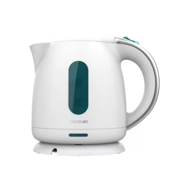Hervidor de agua Cecotec Thermosense 140 2200W base con giro 1L blanco - 1