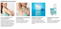 Gillette Simply Venus 3 Basic: Pack de 40 Maquinillas de Afeitar Deshechables. Incluye 3 hojas y una banda lubricante enriquecida que facilita el deslizamiento para proporcionar una experiencia de afeitado sencilla y agradable. - details 1