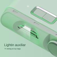 Tijeras Eléctricas De Uñas Con Luz LED 2en1 Amoladora Automática Para Bebés Y Adultos Herramientas De Manicura Mini Para Cuidado De Uñas - details 4