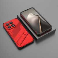 Funda Protectora Rugged Con Soporte Y Anillo Para Xiaomi 15T pro 17 pro Max Redmi Note 15 pro plus 15 15C Compatible Con Wireless Charging - details 7