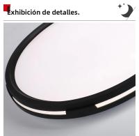 Luz De Techo LED Redonda Nueva Luz De Decoración Para Casa Cocina Dormitorio Sala De Estar Iluminación Lateral Creativa - details 11