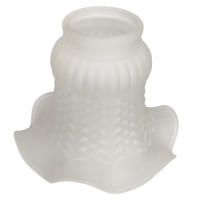 Sombrilla De Lámpara De Vidrio En Forma De Flor Protección De Bombilla Para Iluminación Pendente Moderna Para Hogar Y Dormitorio - details 2