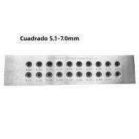 Tungsteno Carbonato Redondo Herramienta De Metal Para Dibujar Hilo De Oro Y Plata Para Fabricación De Joyas DIY 0.26-9mm - details 4