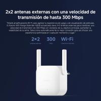 Xiaomi Mi Wi-Fi Range Extender N300 - 2 Potentes Antenas Externas 2x2 | Amplificador Repetidor 300Mbps | Hasta 16 Dispositivos Conectados | Plug and Play | Repetidor WiFi de Largo Alcance para Casa | Amplificador de Cobertura Móvil - Color Blanco - details 3