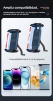 Soporte Para Teléfono Móvil De Bicicleta Y Scooter Universal Montaje En Manillar De Motocicleta Espejo Retrovisor Exterior Navegación - details 13