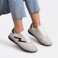 Calzados soraia, Zapatillas Deportivas de Mujer con Paneles de Malla y Detalle de Leopardo - Estilo Urbano Casual - Beige y Marrón - details 12