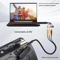 Tarjeta De Captura De Audio Y Video USB 2.0 Adaptador RCA/S-Video Para VHS VCR Grabación Converter Para Mac PC TV DVD Con CD De Driver - details 2