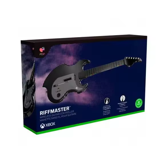Riffmaster Wireless Guitar Controller Guitarra para Xbox - 1
