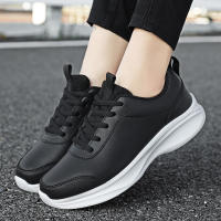 Zapatos Casuales De Cuero Para Mujer Y Pareja Impermeables Y Antideslizantes Para Uso Diario Suela Suave Y No Esponjosa Moda De Otoño E Invierno - details 4