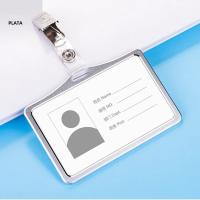 Nueva Funda De Tarjeta De Identificación Para Médicos Y Enfermeras Con Clip Reemplazable De Metal Para Trabajo Y Banco Estilo Inglés Sin Genero - details 5