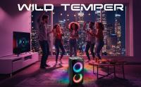 NGS Wild Temper Altavoz Portátil Inalámbrico con Batería Bluetooth/USB/AUX IN 200W Negro - details 0