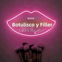 Luz Neón LED "Nothing a Little Botox & Filler Lips" Para Decoración De Salón De Belleza Spa Studio Tienda Potenciada Por USB - details 0