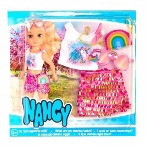 FAMOSA - Nancy, un día con Look de Unicornio Ropa de muñeca FAMOSA (NAC30000) - 1