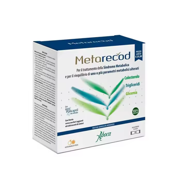 Aboca Metarecod 40 Sobres 2,5 G - 1