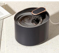 Fuente De Agua Automática Para Gatos 3L Capacidad Grande Con Filtro Recirculante USB Dispensador De Agua Para Mascotas Accesorios Para Gatos Color Azul Y Blanco - details 0