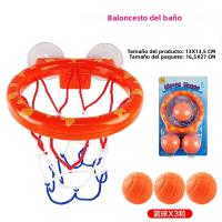 Juguetes De Baño Para Bebés Niño Juego De Agua Mini Canasta De Basquetbol En La Bañera Set De Juego De Agua Para Niños De 0 a 6 Años Material Plástico PC - details 9
