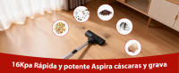 Aspirador multifunción AIGOSTAR 4 en 1: combinación práctica de aspirador vertical, de mano y con cepillo, ligero y con conexión por cable - details 6