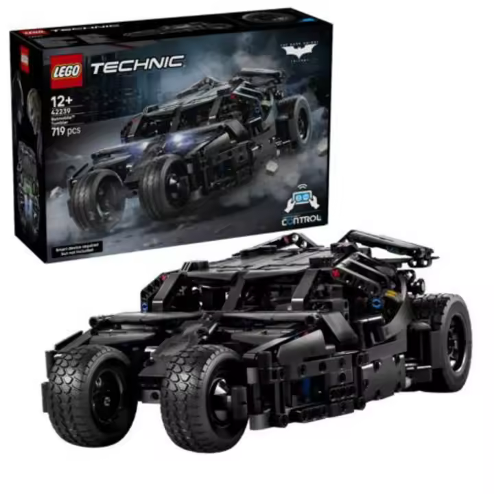 LEGO® 42239 Technic Batmobile Tumbler – Coche Teledirigido de Juguete - 1