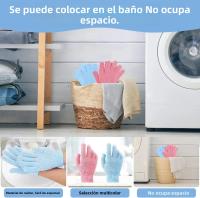 Guantes De Baño Exfoliantes 8/12Pcs Masaje Y Limpieza Profunda Para Piel Suave Esponja De Ducha De Nylon Material Seguro - details 8