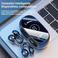 Auriculares Inalámbricos De Conducción Ósea De Alta Calidad Bluetooth Reducción De Ruido Para Deportes Y Gaming Compatible Con Xiaomi E iPhone - details 11