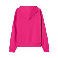 Sudadera De Mujer Con Capucha Abrigo Casual De Color Sólido Otoño E Invierno Con Bolsillos Y Cierre De Cremallera Largo Manga Para Calle - details 33