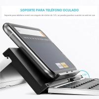 Teclado Plegable Jomaa Bluetooth Teclado Inalámbrico De Tamaño Bolsillo Recargable Para iPhone iPad Tabletas Y Laptops - details 4