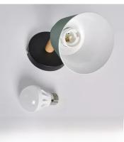 Lámpara De Pared Moderna Minimalista Nórdica En Madera Sólida Para Dormitorio Lámpara LED Macaron Creativa Para Sala De Estar Pasillo Y Cama - details 12