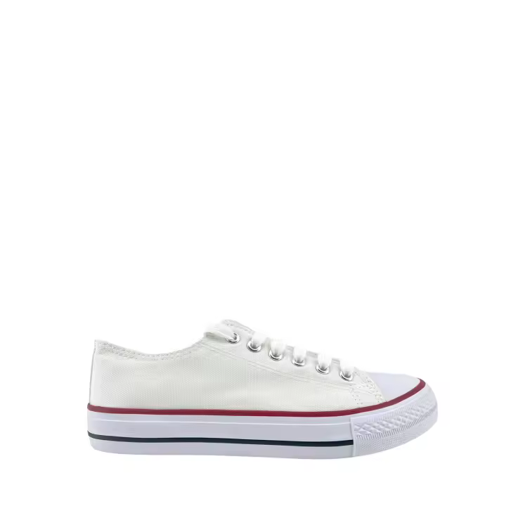 MODELISA Zapatillas De Lona Baja Estilo Casual Mujer - 1