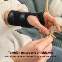 Pulsera Estabilizadora Para Tunnel Carpal Con 3 Apoyabrazos Ajustable Protector De Muñeca Para Tendinitis Y Artritis Alivio Del Dolor - details 5