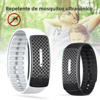 Reloj Repelente De Mosquitos Ultrasonador Para Adultos Y Niños Pulsera Asesina De Insectos Recargable Por USB - details 3