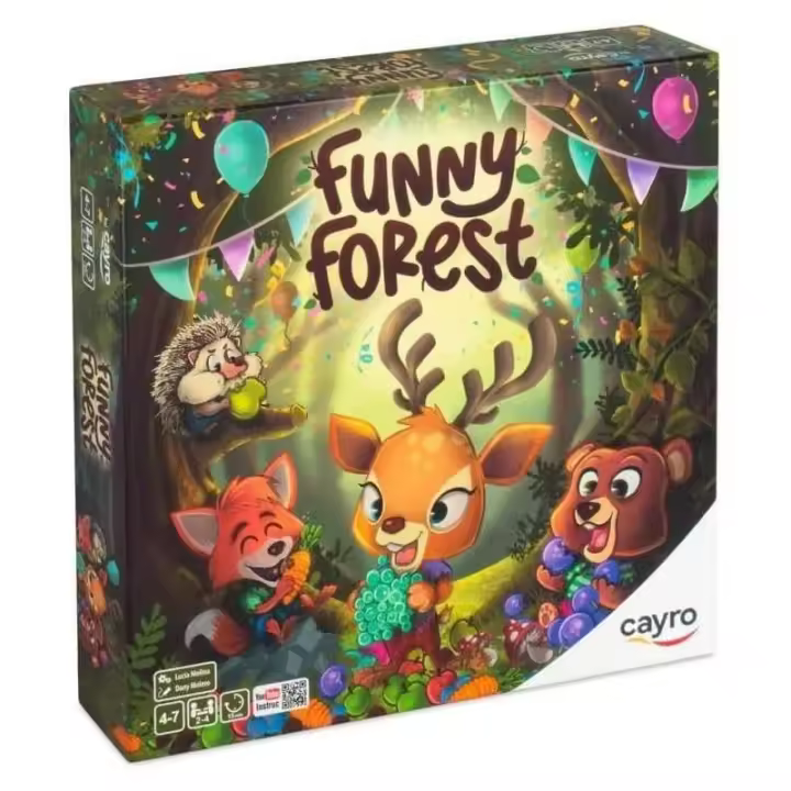 JUEGO FUNNY FOREST DE CAYRO - 1