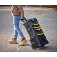 STANLEY 1-79-206 – Taller Móvil Modular 3 en 1 con Cierres Metálicos y Ruedas para Fácil Transporte - details 2