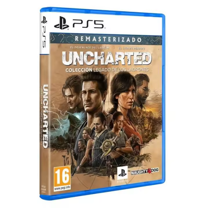 Uncharted Coleccion: Legado Los Ladrones para PS5 (Edición española) - 1