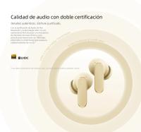 realme Buds Air8 | Auriculares, Maestro del Sonido AI, 3 micrófonos por auricular, Bluetooth 5.4, IP55, Batería 62mAh (auricular)/530mAh (estuche), Autonomía 14h/58h, Sonido alta resolución, Latencia ultra baja - details 6
