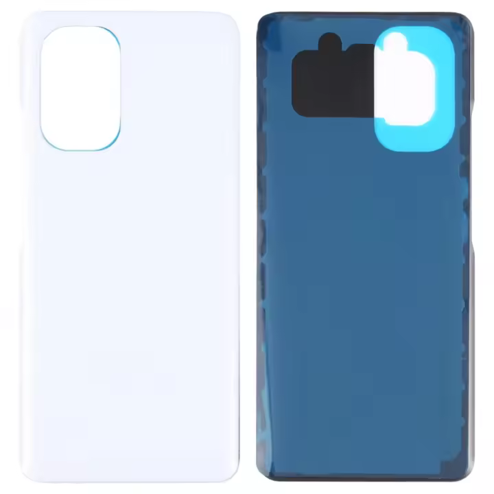 TAPA BATERIA COMPATIBLE PARA XIAOMI MI 11i 5G TRASERA REPUESTO BLANCO ESCARCHA - 1